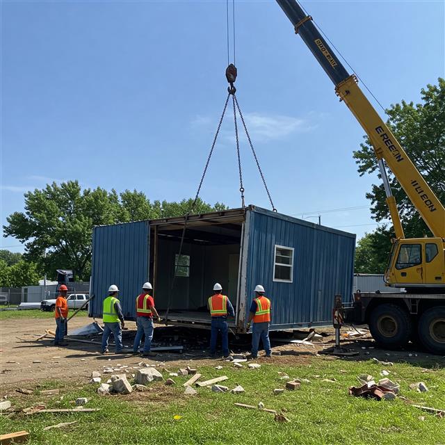  Classroom Removal